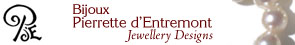 Bijoux Pierrette d'Entremont Jewellery Designs