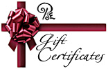 Jewelry Gift Certificates from Bijoux Pierrette d'Entremont