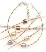 Summer Days beaded freshwater pearls bracelets