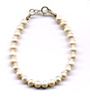 golden girl ~cultured pearls and 14K gold child bracelet