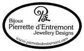 Bijoux Pierrette d'Entremont Jewellery Designs